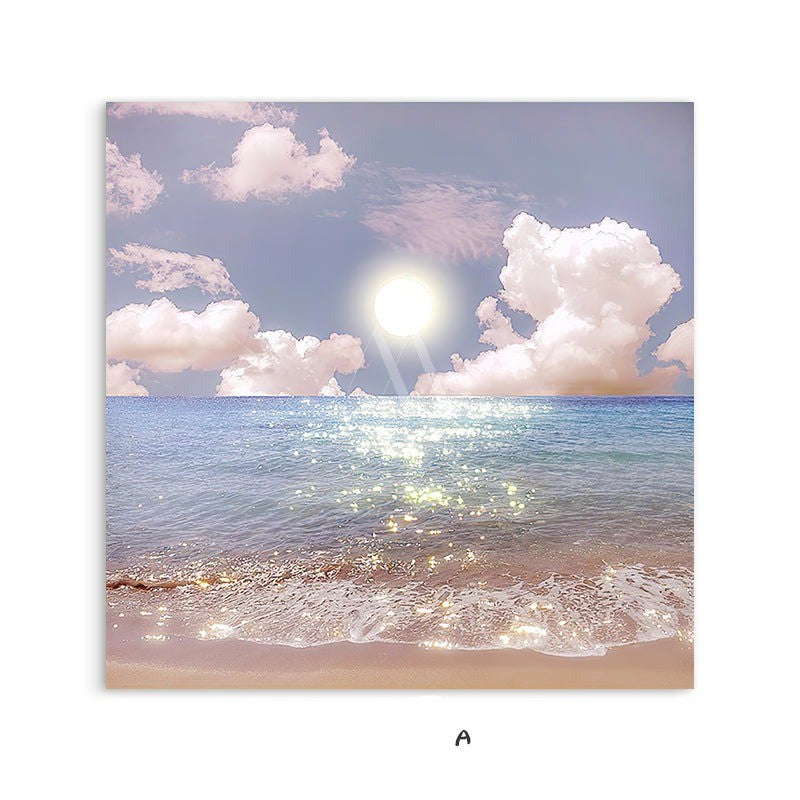 Spring Redemption Modern Wall Art