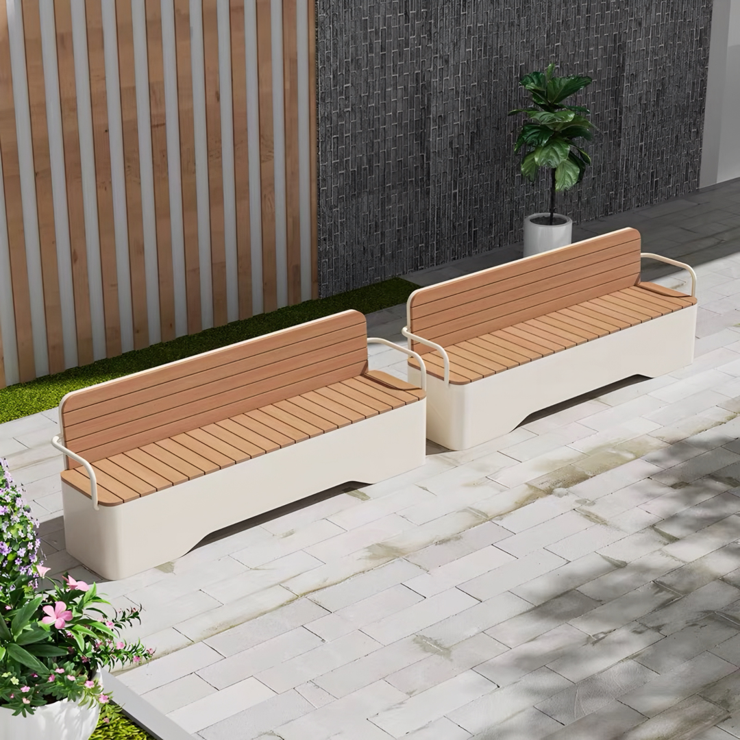 KALDREY Modern Outdoor Bench - Cassa Haus Singapore