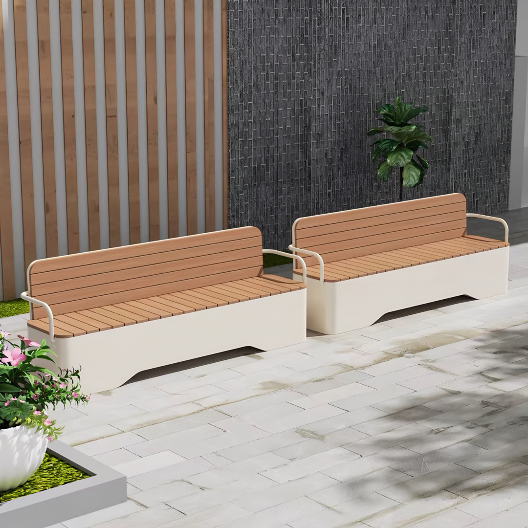 KALDREY Modern Outdoor Bench - Cassa Haus Singapore