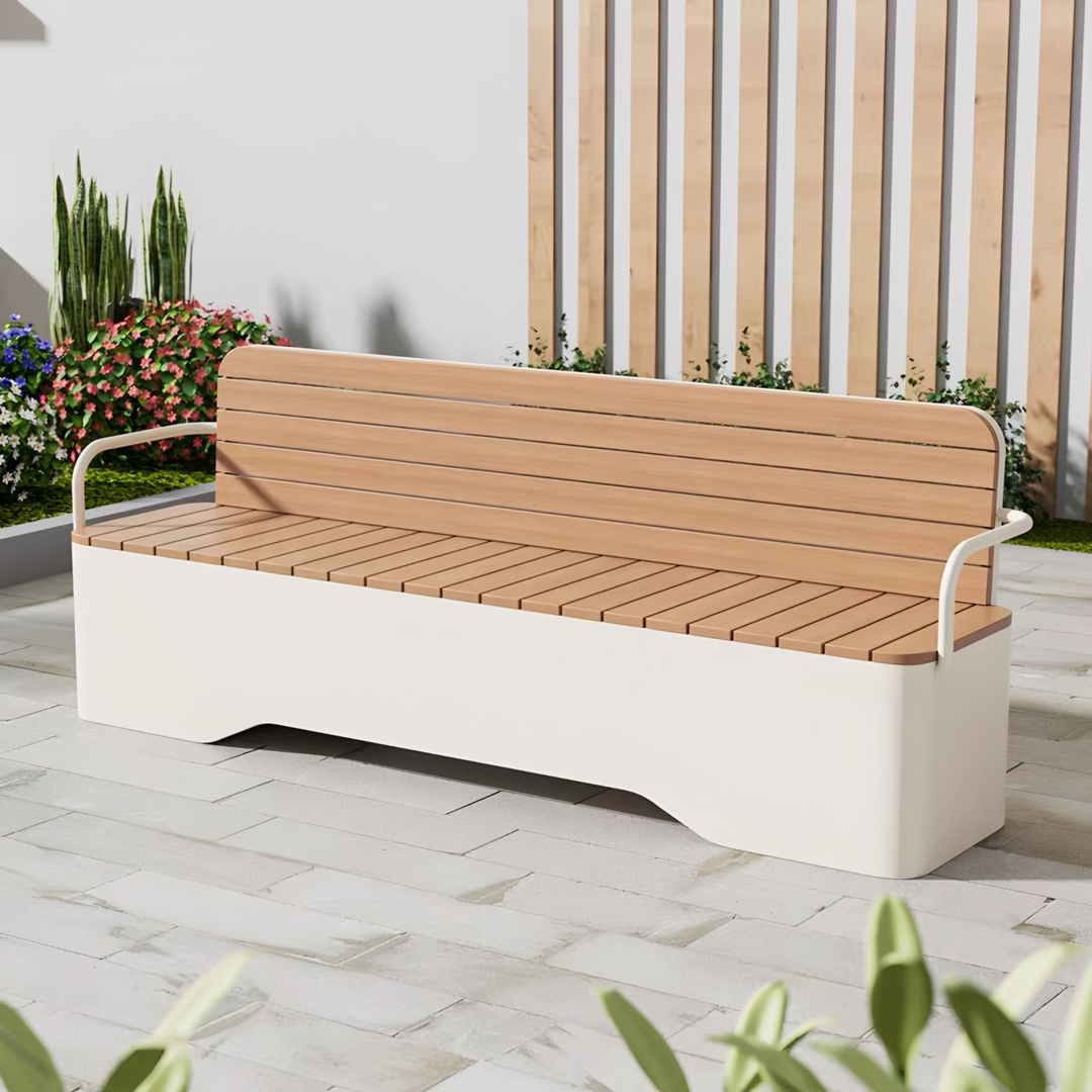 KALDREY Modern Outdoor Bench - Cassa Haus Singapore