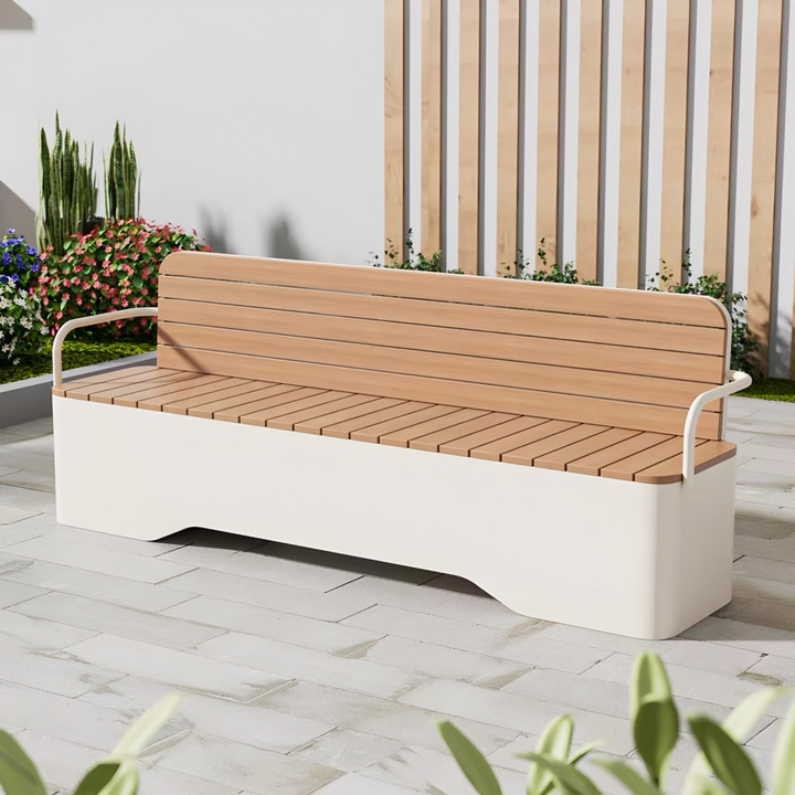 KALDREY Modern Outdoor Bench - Cassa Haus Singapore