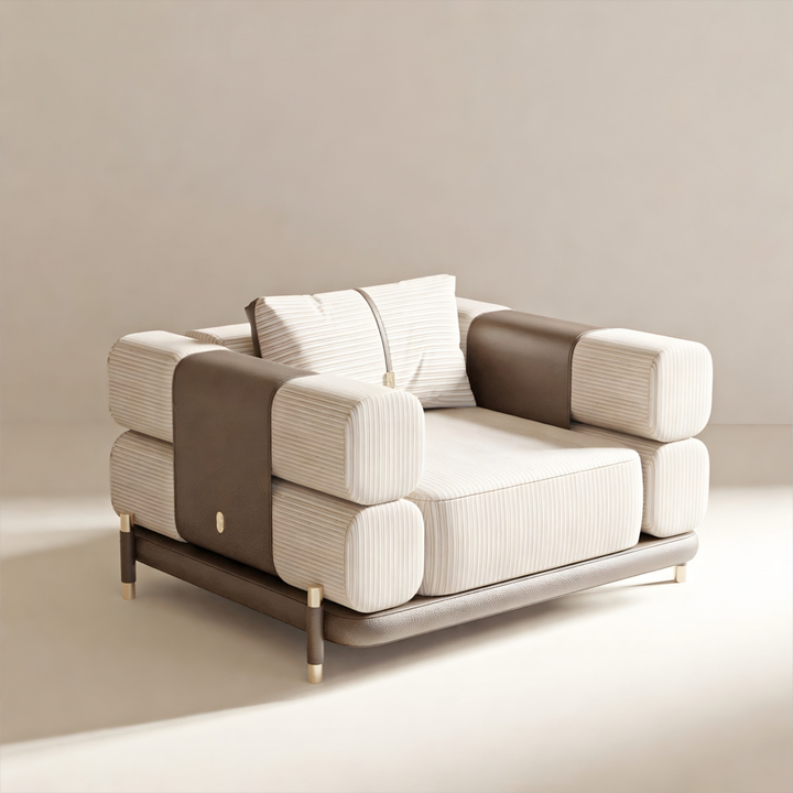QUENTEN Modern Fabric Sofa - Cassa Haus Singapore