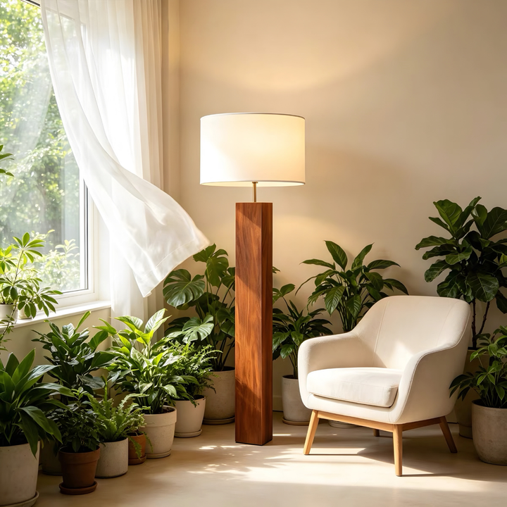 HEMINGWAY Modern Floor Lamp - Cassa Haus Singapore