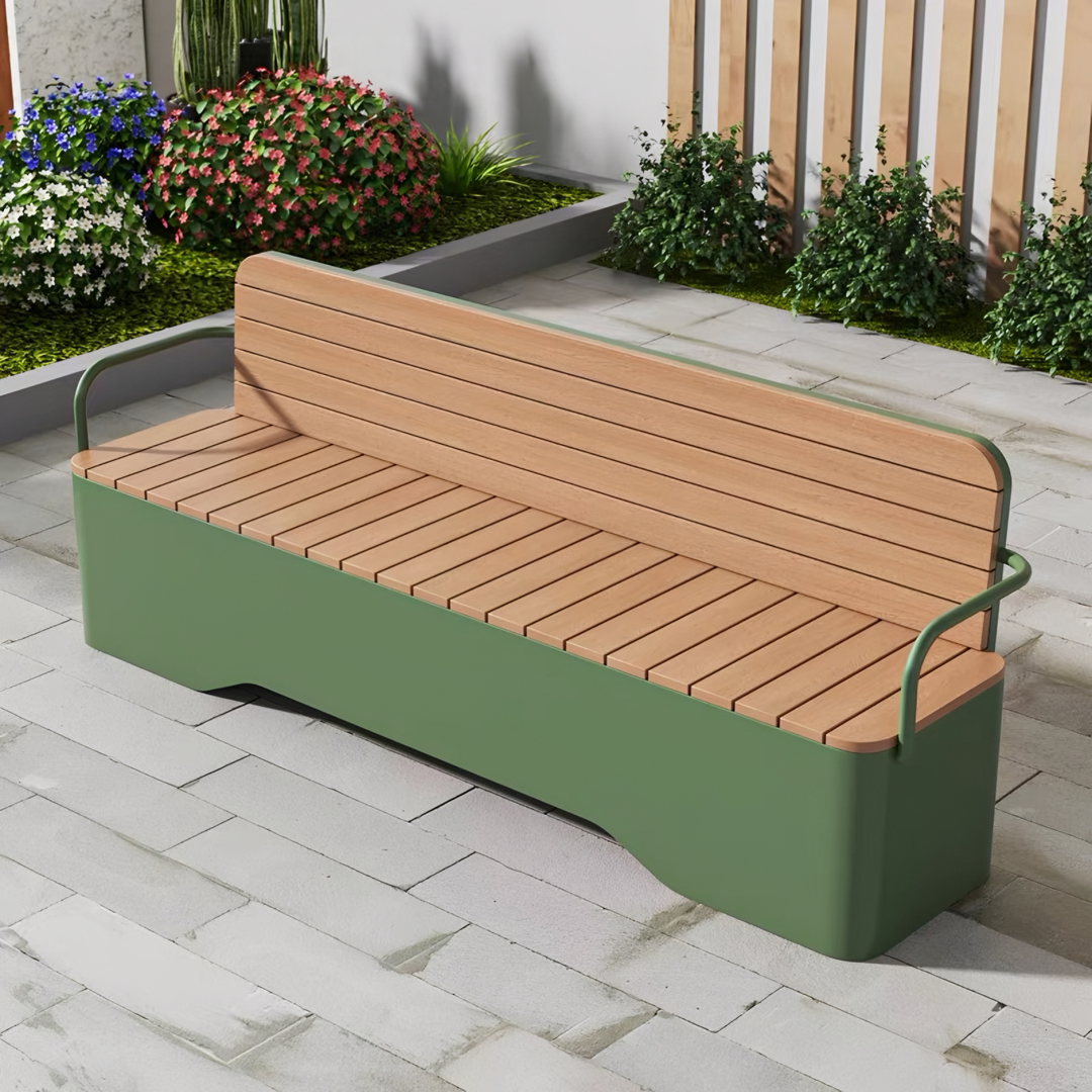 KALDREY Modern Outdoor Bench - Cassa Haus Singapore