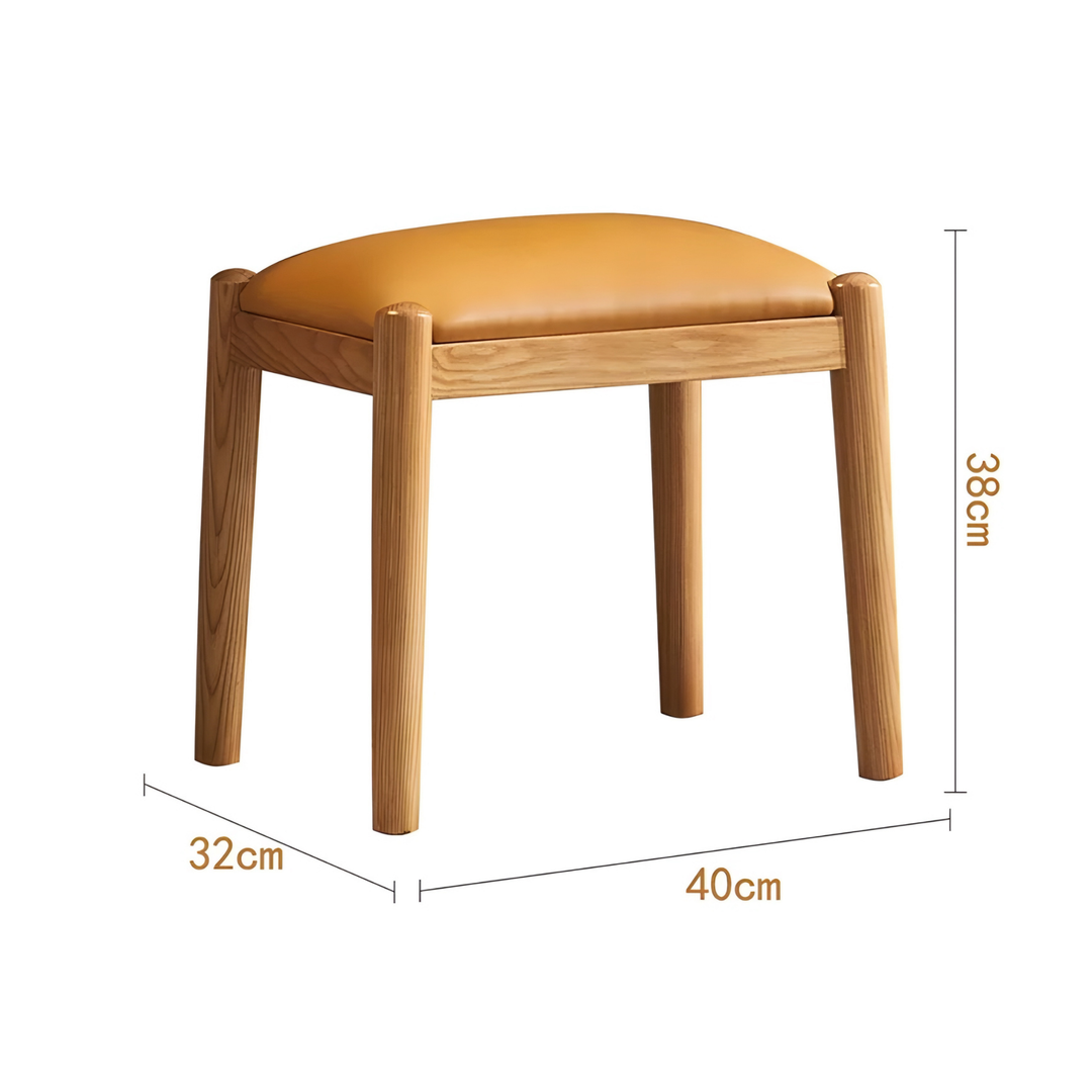 TAVENNE Rustic Solid Wood Vanity Table - Cassa Haus Singapore