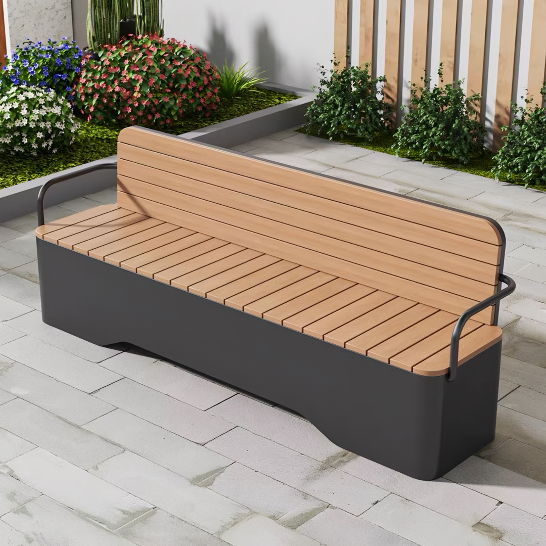 KALDREY Modern Outdoor Bench - Cassa Haus Singapore