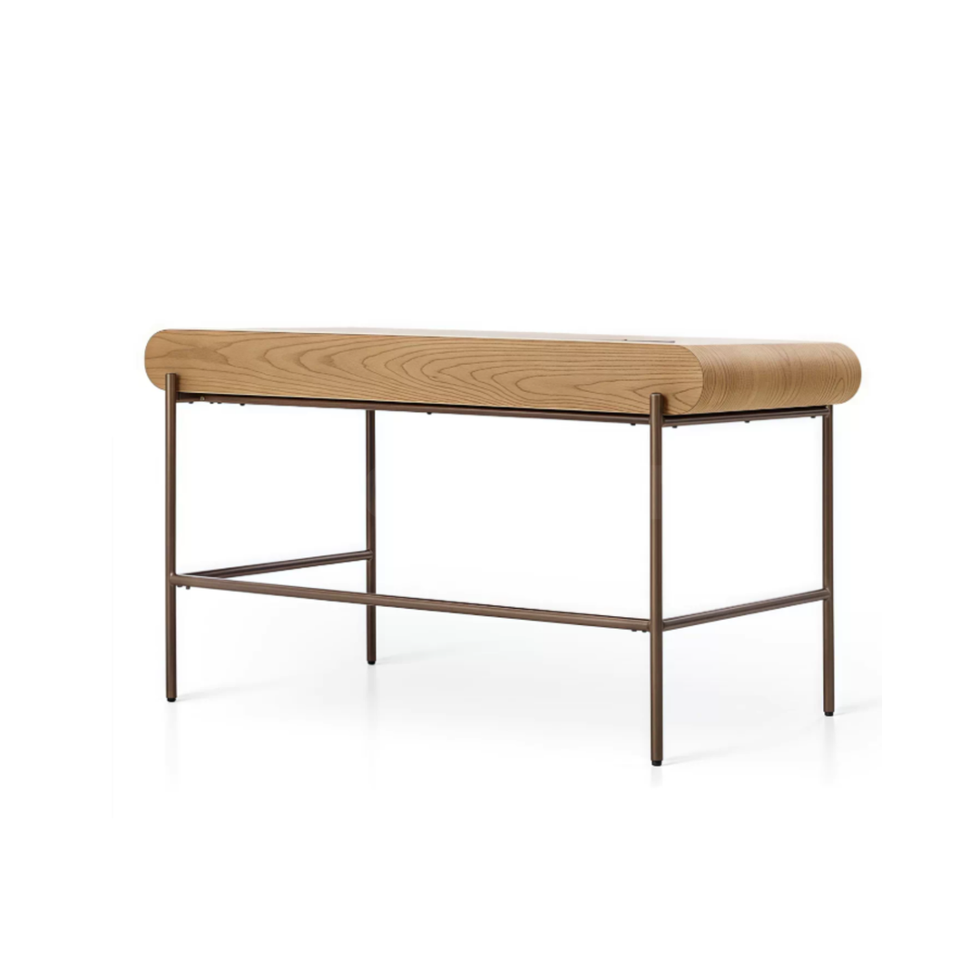 CAVENDISH Solid Wood Study Table - Cassa Haus Singapore
