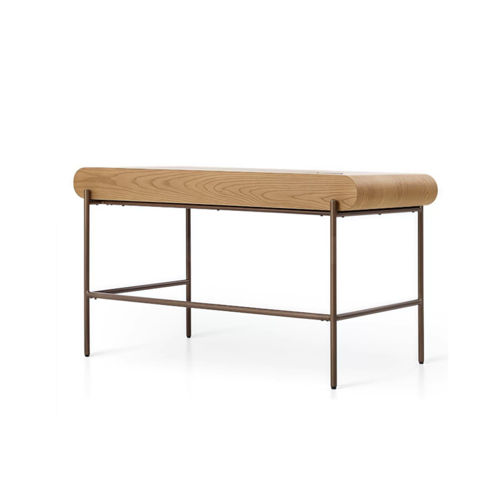 CAVENDISH Solid Wood Study Table - Cassa Haus Singapore