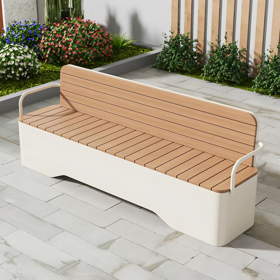 KALDREY Modern Outdoor Bench - Cassa Haus Singapore