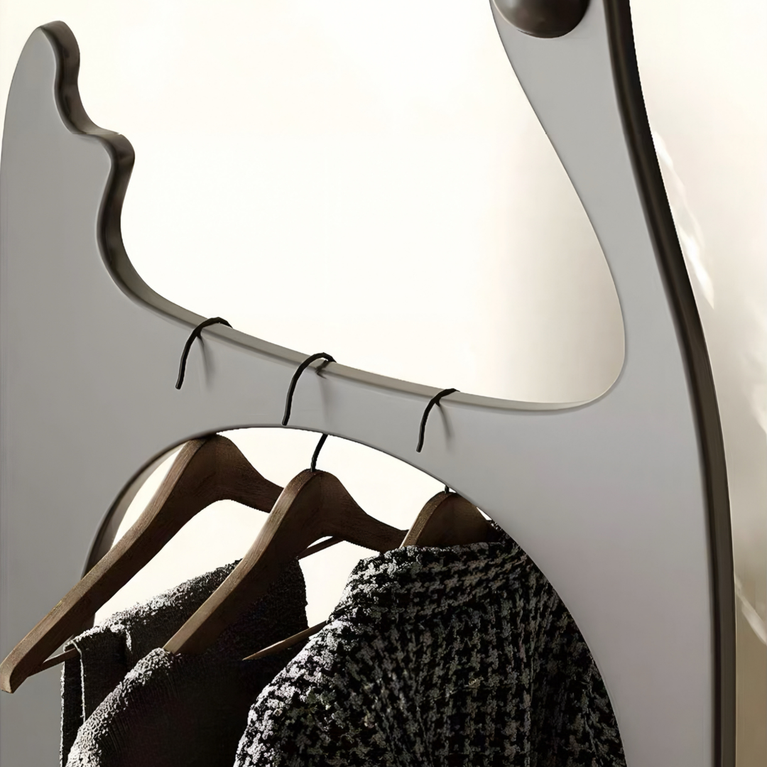 PELVARA Modern Sculptural Clothing Rack - Urban Mood Singapore
