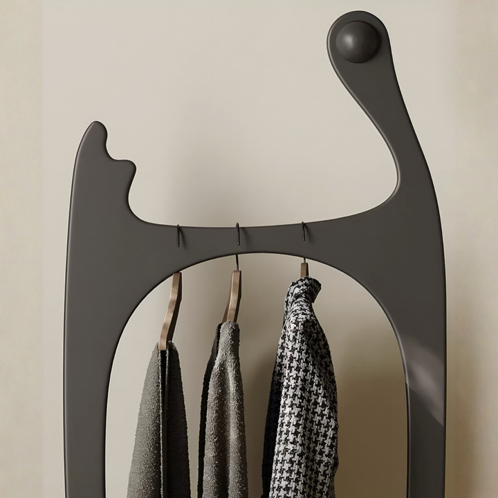 PELVARA Modern Sculptural Clothing Rack - Urban Mood Singapore