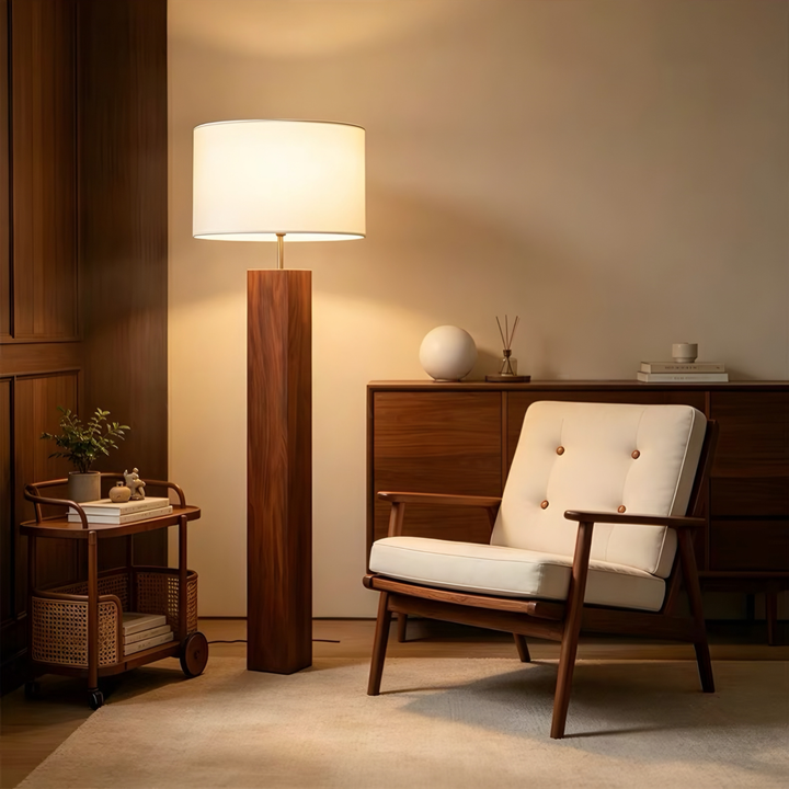 HEMINGWAY Modern Floor Lamp - Cassa Haus Singapore