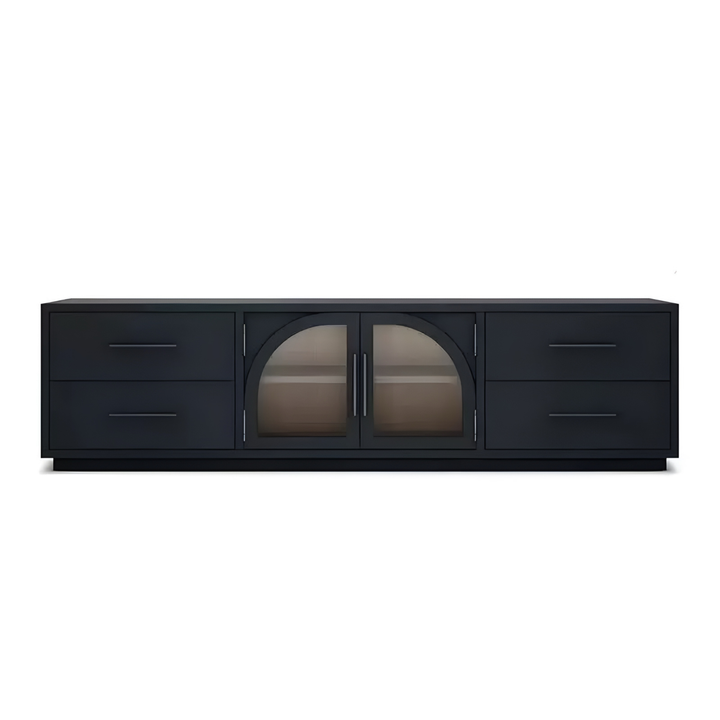 CHANTERELLE Vintage Solid Wood TV Console - Cassa Haus Singapore