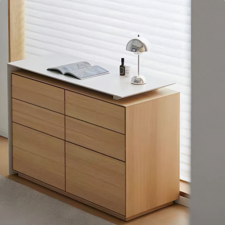 NORVELA Modern Vanity Table - Cassa Haus Singapore