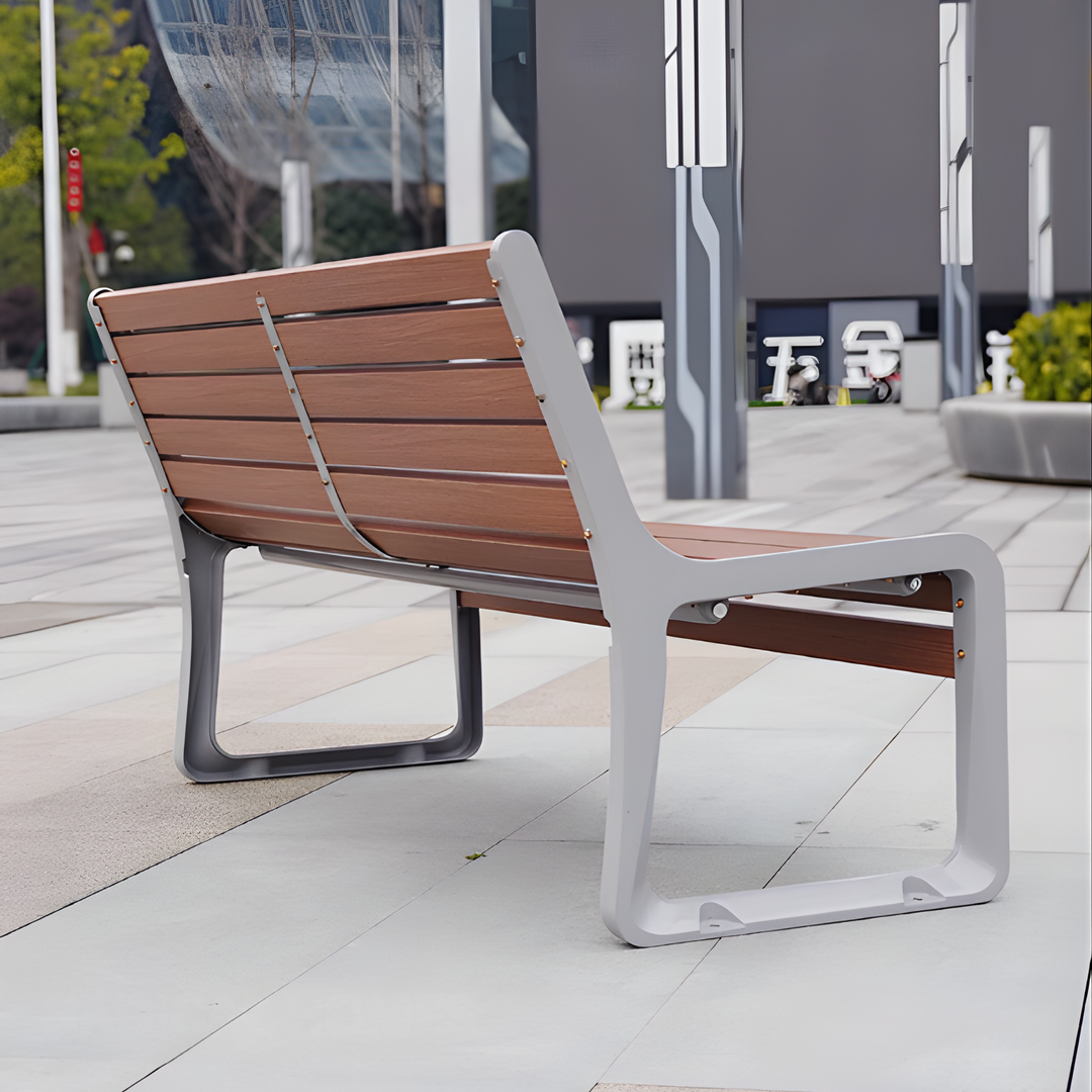 CALDRO Modern Outdoor Bench - Urban Mood Singapore