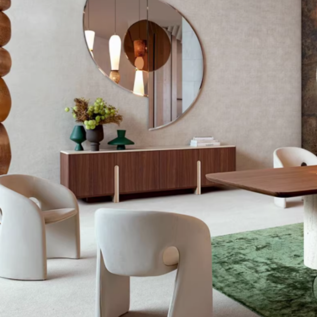 MONTERRE Modern Solid Wood TV Console - Cassa Haus Singapore