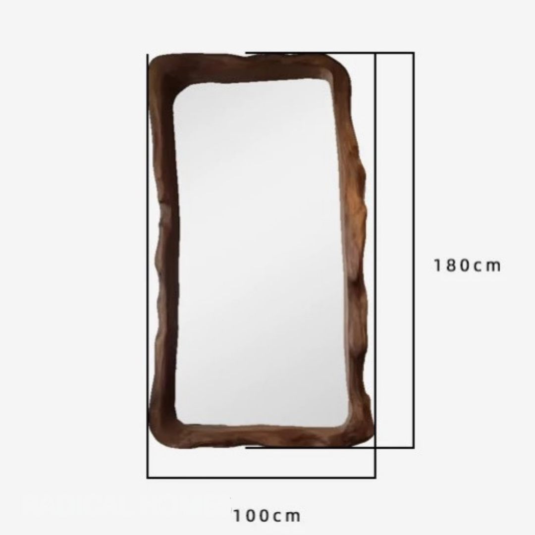 AEROVELUNE Rustic Full Length Mirror - Cassa Haus Singapore