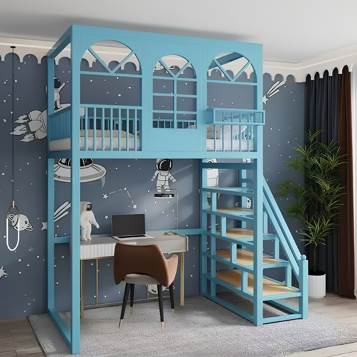 GALO Modern Loft Bedframe - Cassa Haus Singapore