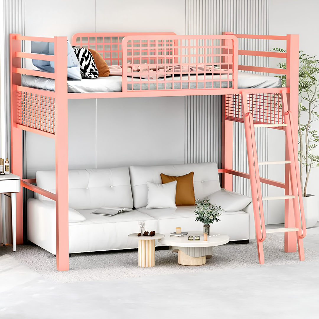LUXEN Modern Loft Bedframe - Cassa Haus Singapore