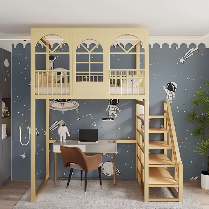 GALO Modern Loft Bedframe - Cassa Haus Singapore