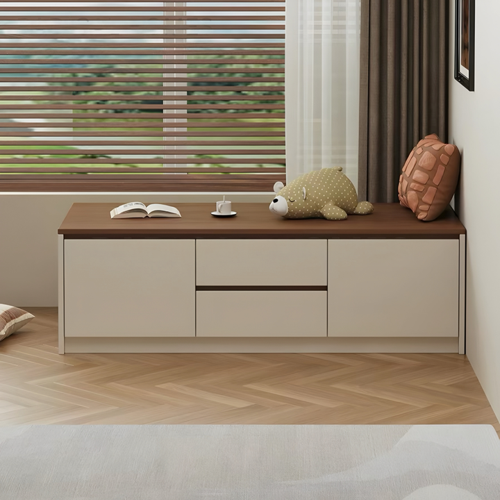 MARVELL Bay Window Storage Ottoman - Cassa Haus Singapore