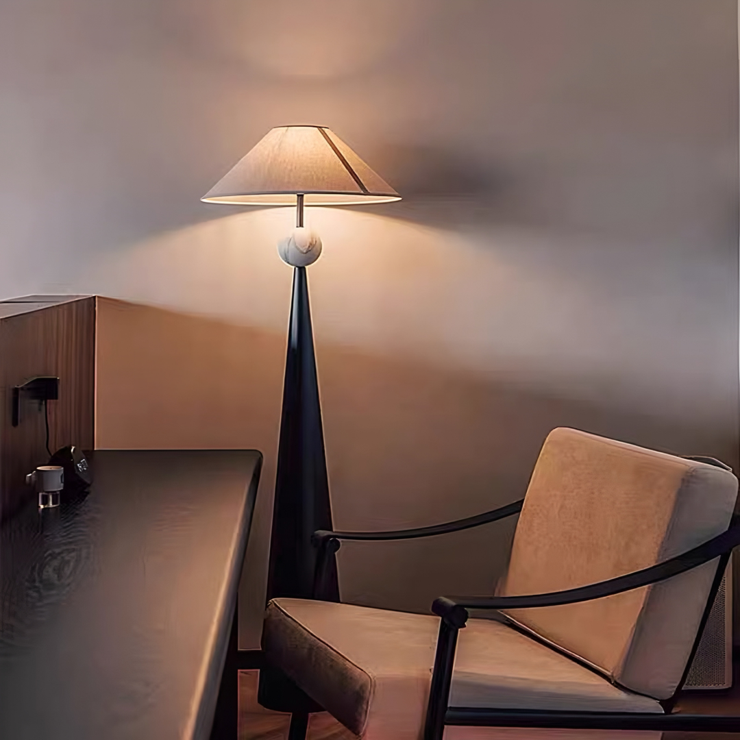 BELMONT Modern Floor Lamp - Cassa Haus Singapore