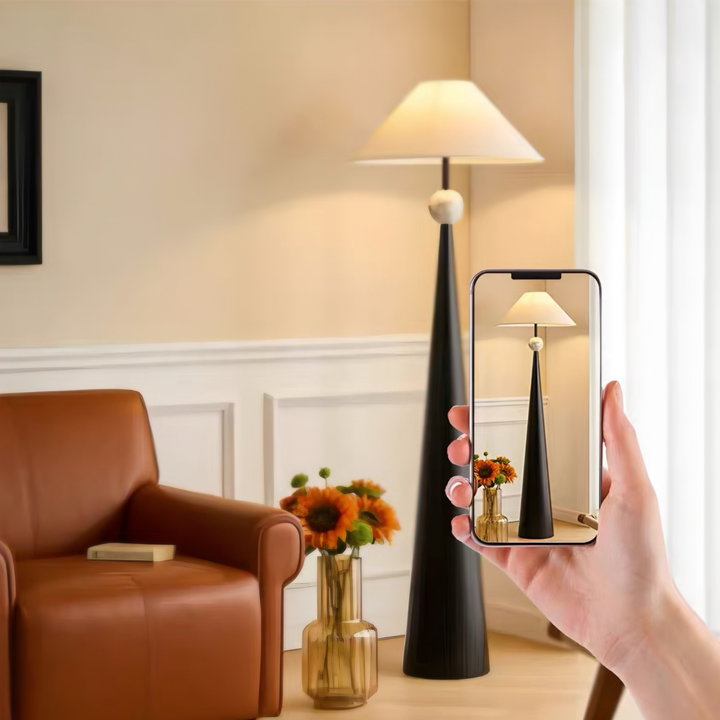 BELMONT Modern Floor Lamp - Cassa Haus Singapore