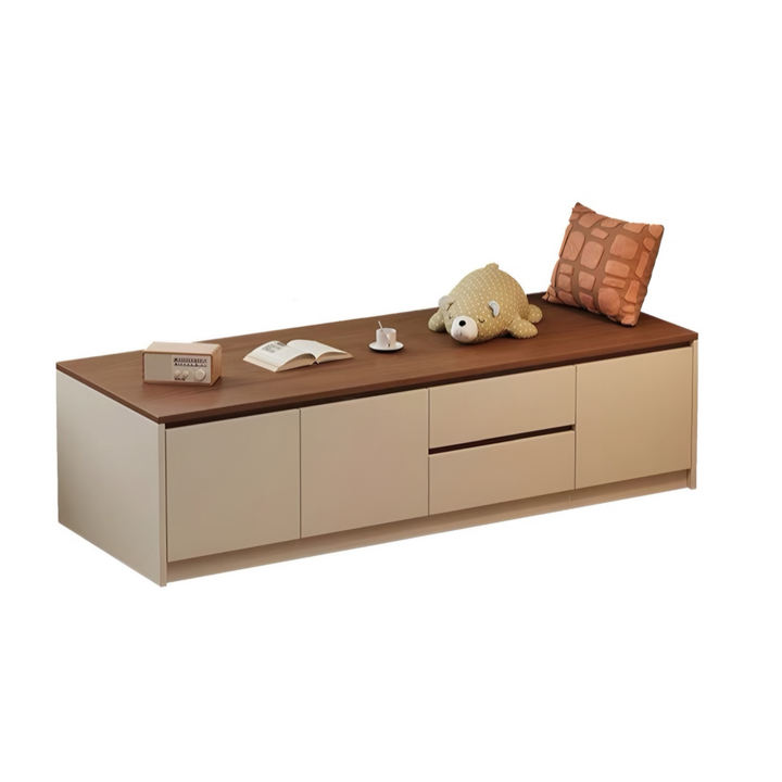 MARVELL Bay Window Storage Ottoman - Cassa Haus Singapore