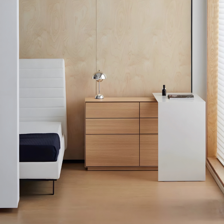 NORVELA Modern Vanity Table - Cassa Haus Singapore