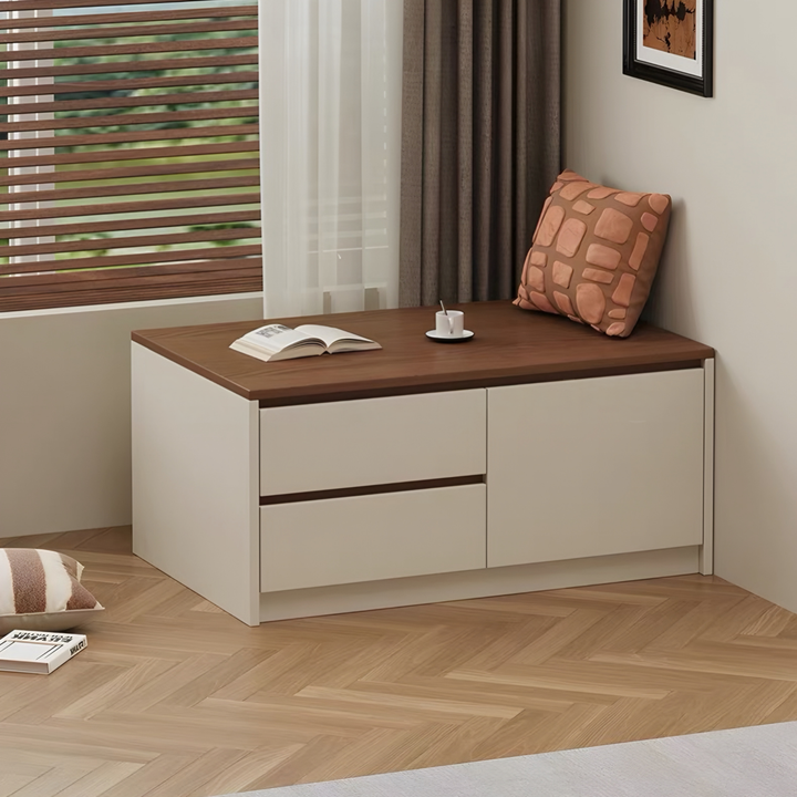 MARVELL Bay Window Storage Ottoman - Cassa Haus Singapore