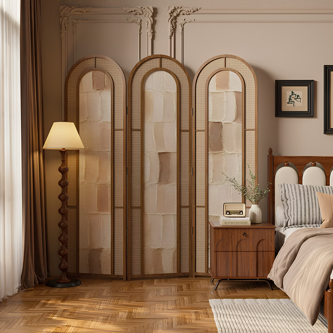 ROCHEFORT French Arch Folding Screen - Cassa Haus Singapore