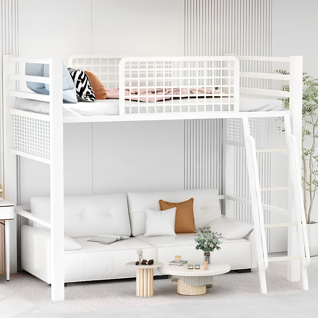 LUXEN Modern Loft Bedframe - Cassa Haus Singapore