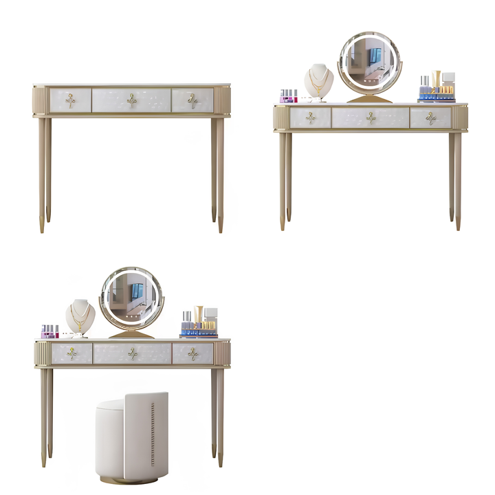 AUREVANE Victorian Vanity Table - Cassa Haus Singapore