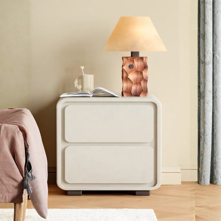 GABI Modern Floating LED Bedframe - Cassa Haus Singapore
