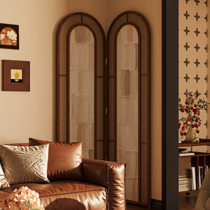 ROCHEFORT French Arch Folding Screen - Cassa Haus Singapore