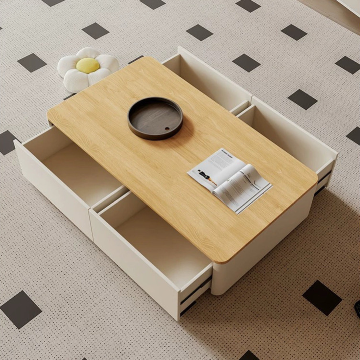 SERENZA Modern Solid Wood TV Console - Cassa Haus Singapore