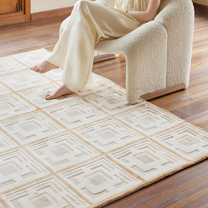 GILDBUN Modern Soft Rug - Cassa Haus Singapore