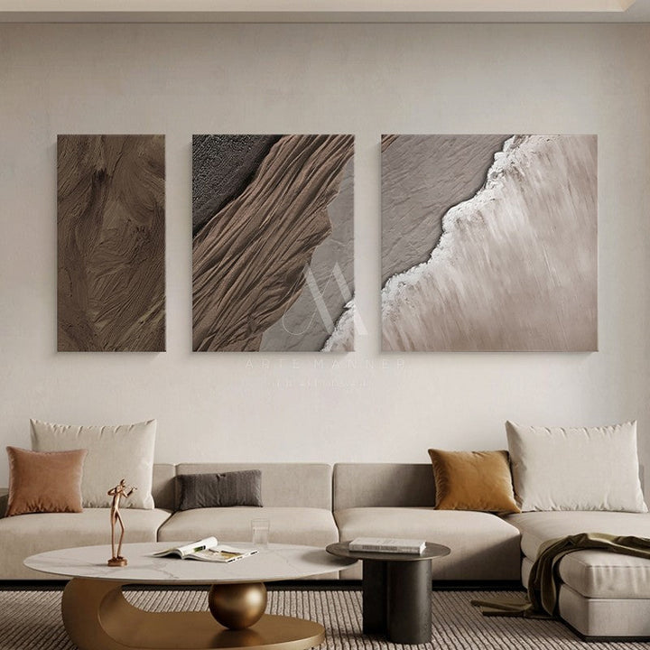 Fighting the Soul Modern Abstract 3D Wall Art
