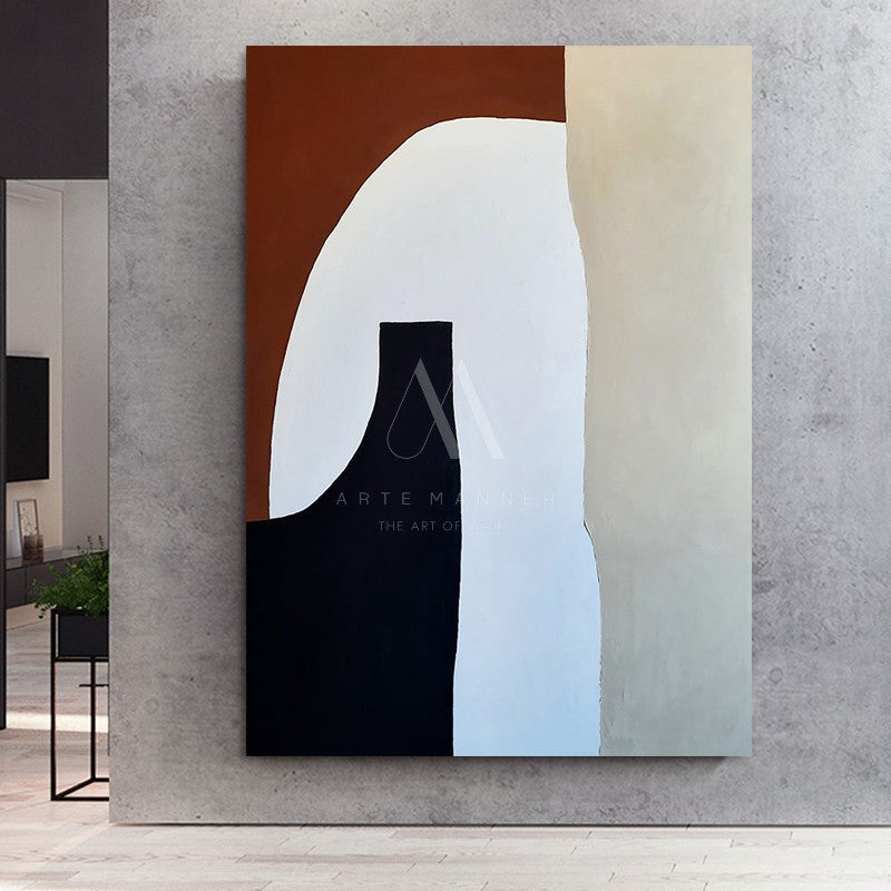 Chasm Modern Abstract Oil Painting