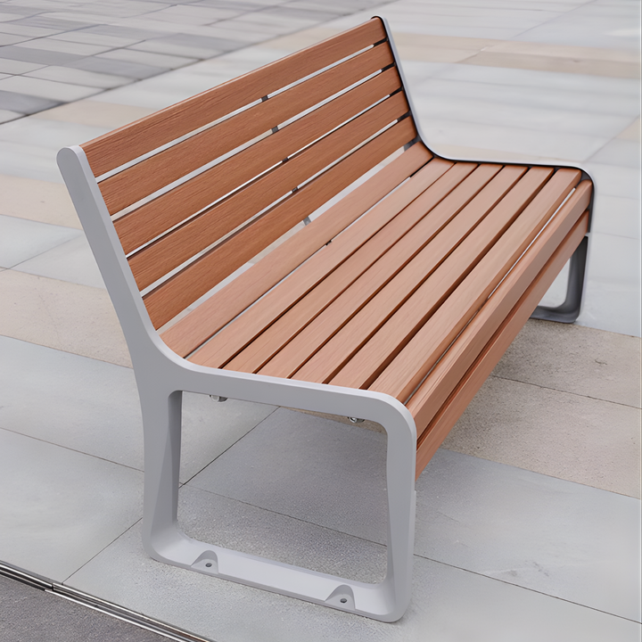 CALDRO Modern Outdoor Bench - Urban Mood Singapore