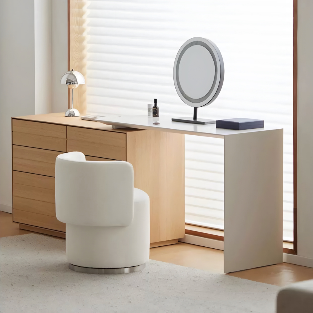 NORVELA Modern Vanity Table - Cassa Haus Singapore