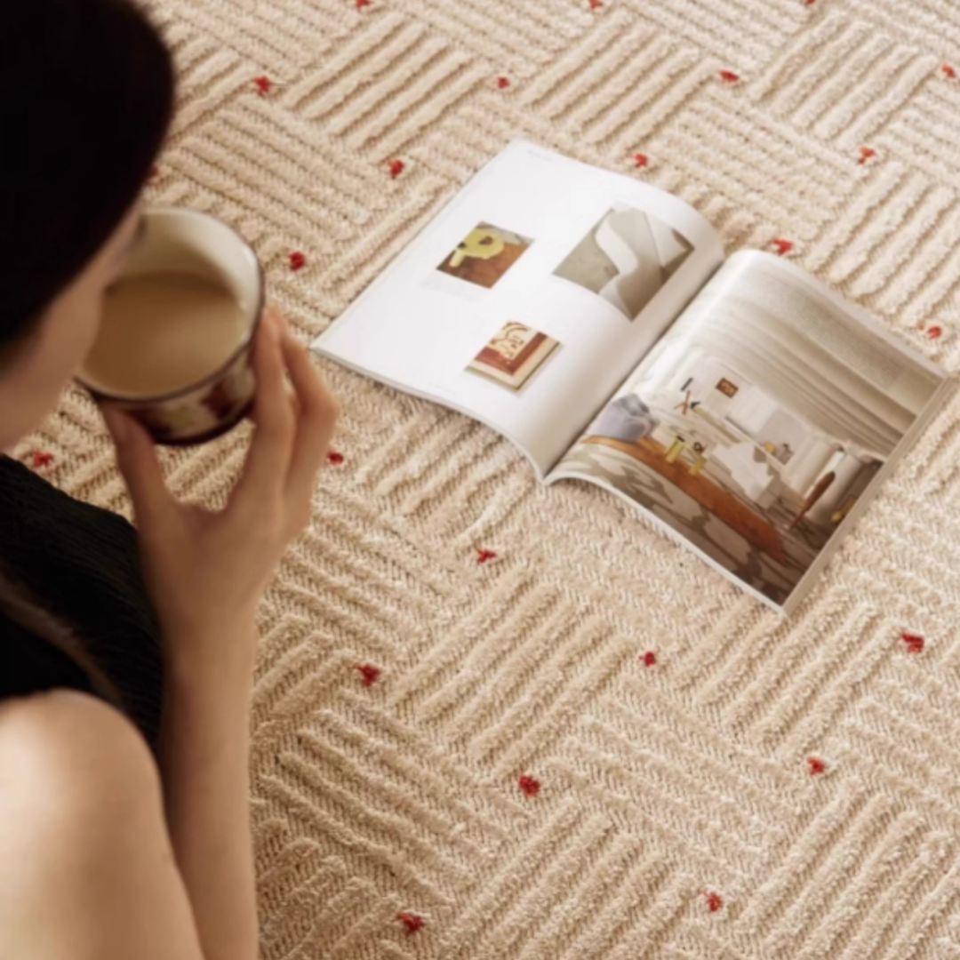PETALMOTH Modern French Rug - Cassa Haus Singapore