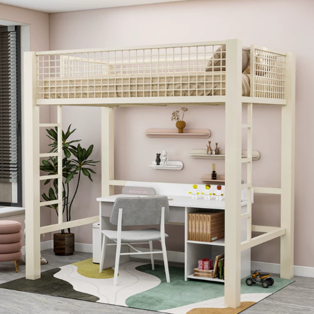 KAZEN Modern Loft Bedframe - Cassa Haus Singapore