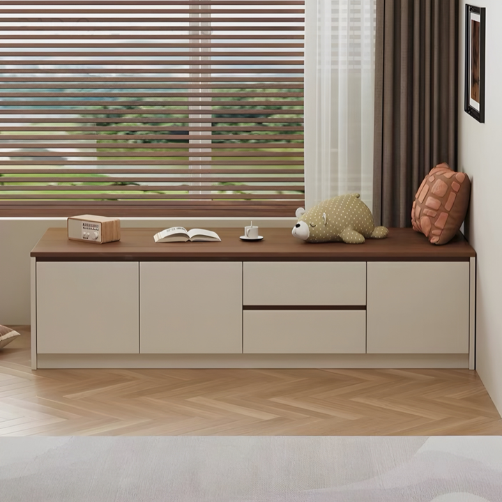 MARVELL Bay Window Storage Ottoman - Cassa Haus Singapore