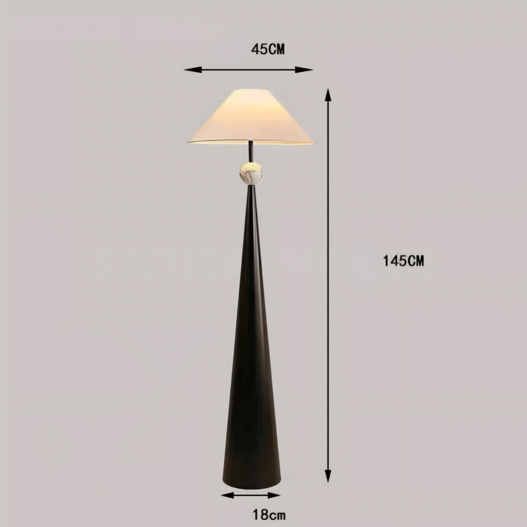 BELMONT Modern Floor Lamp - Cassa Haus Singapore