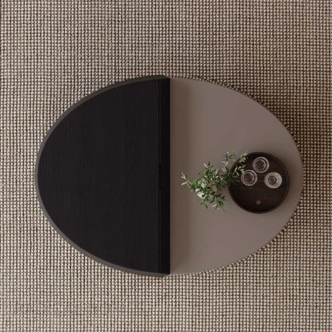 ROVELA Modern Storage Coffee Table - Urban Mood Singapore