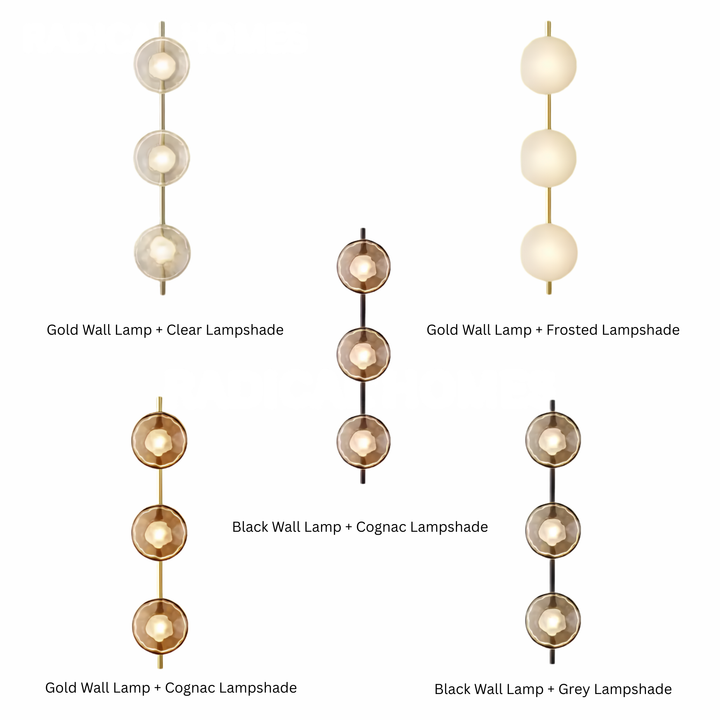 BLACKWELL Modern Glass Floor Lamp - Cassa Haus Singapore
