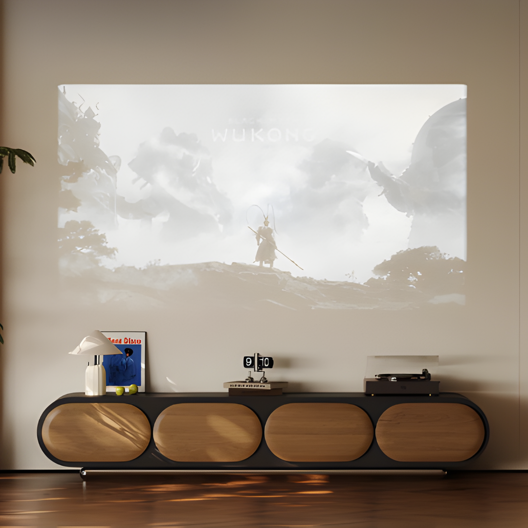 MAVI Modern Solid Wood TV Console - Urban Mood Singapore