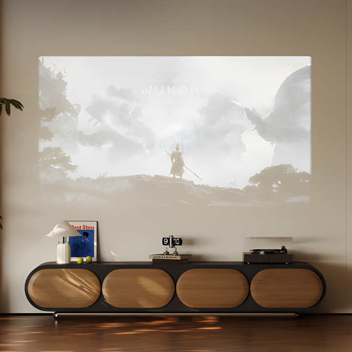 MAVI Modern Solid Wood TV Console - Urban Mood Singapore