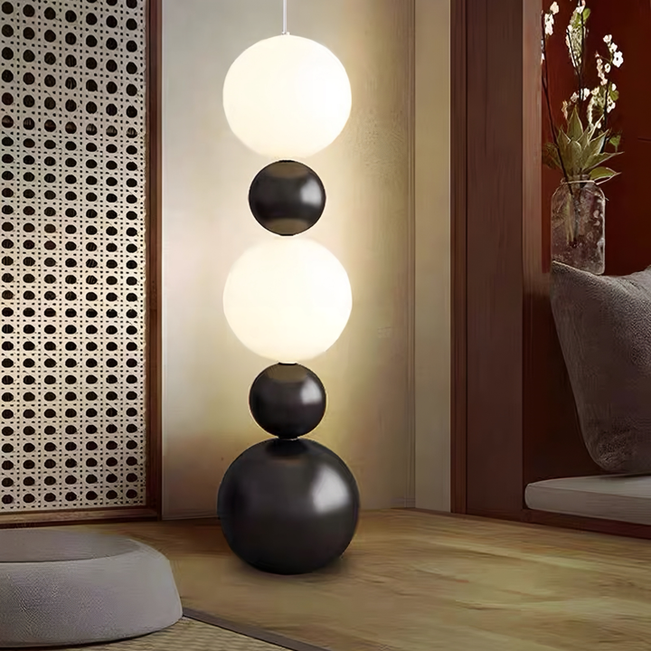 DOMINGO Modern Floor Lamp - Cassa Haus Singapore